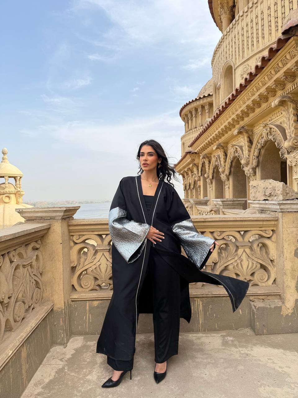 Metallic Kaftan - قفطان ميتالك