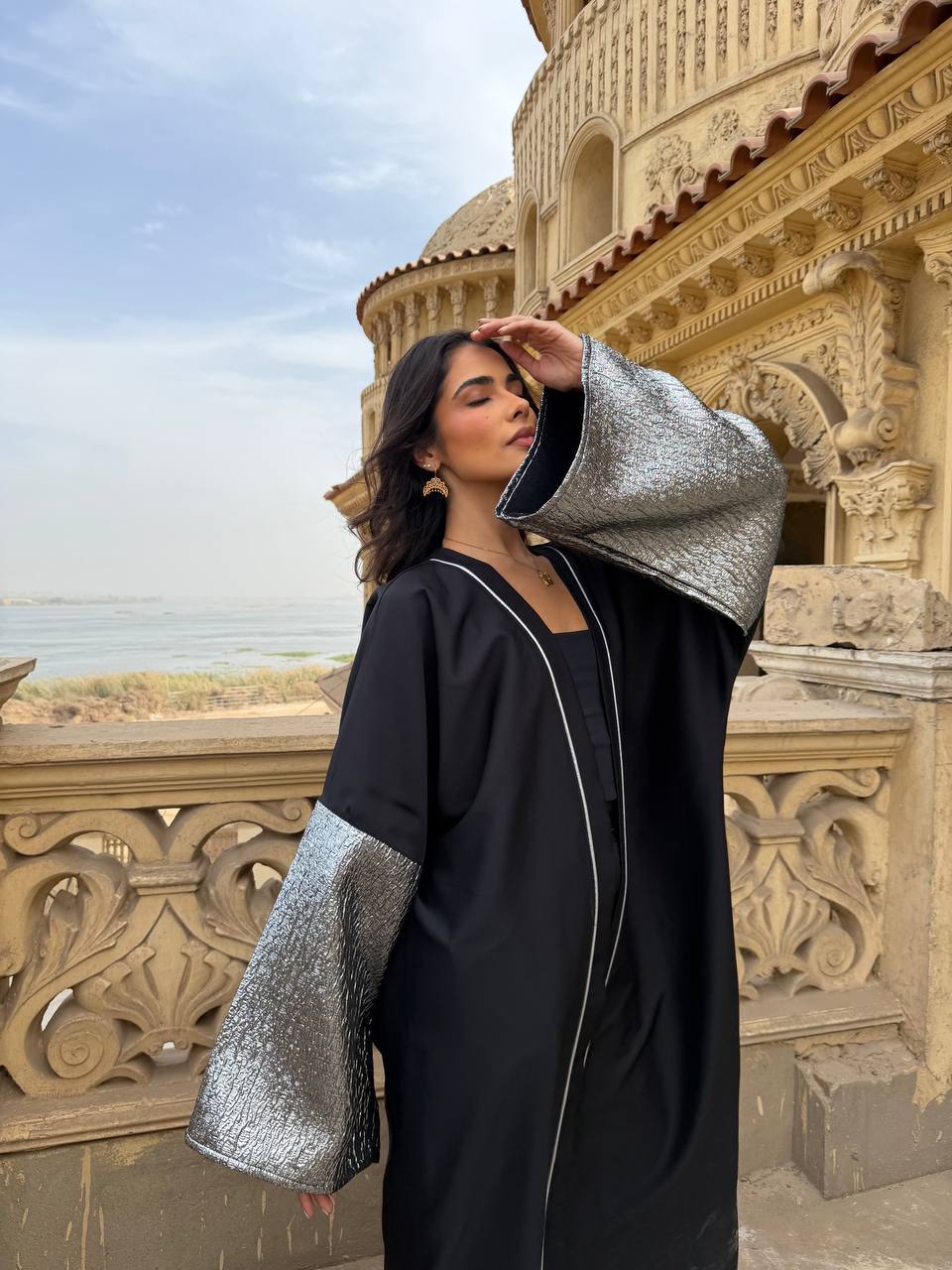 Metallic Kaftan - قفطان ميتالك