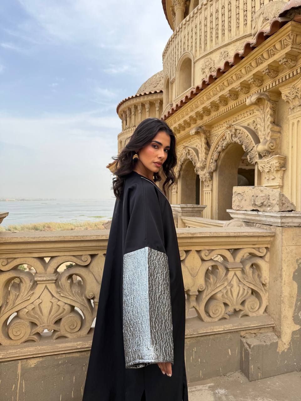 Metallic Kaftan - قفطان ميتالك