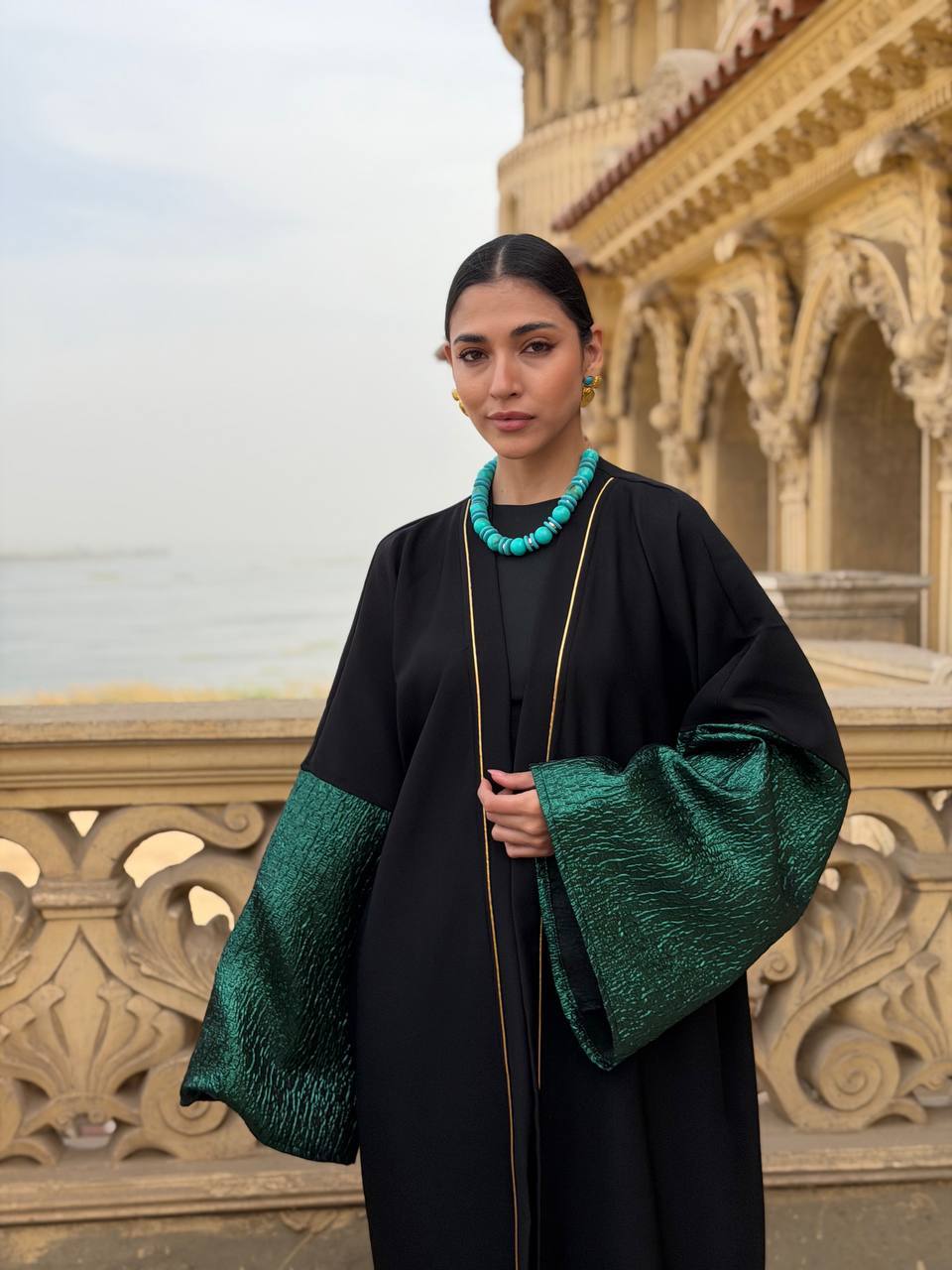 Metallic Kaftan - قفطان ميتالك