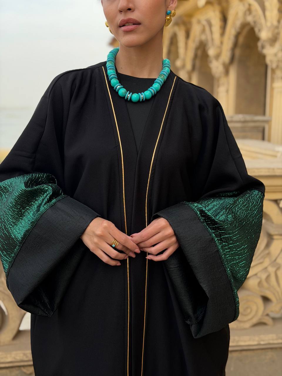 Metallic Kaftan - قفطان ميتالك