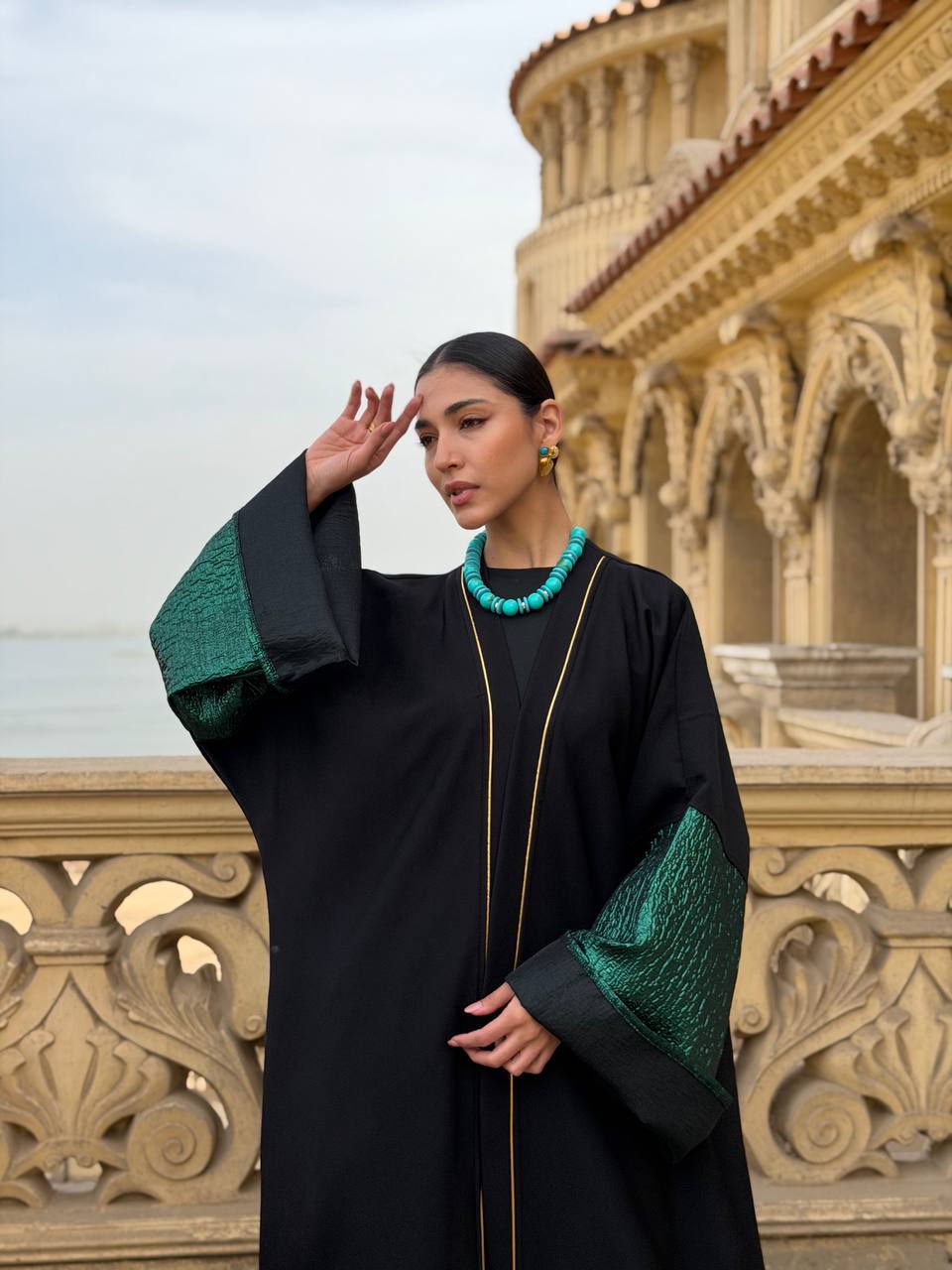 Metallic Kaftan - قفطان ميتالك