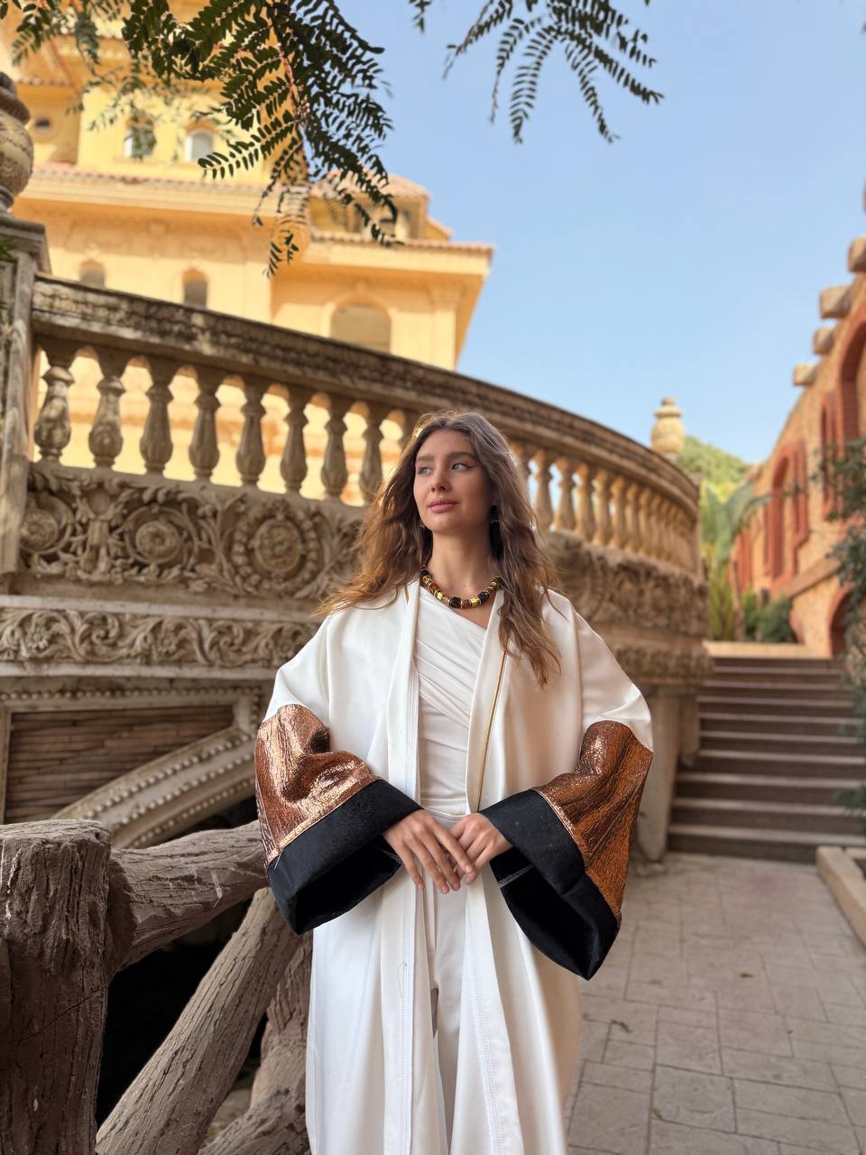 Metallic Kaftan - قفطان ميتالك