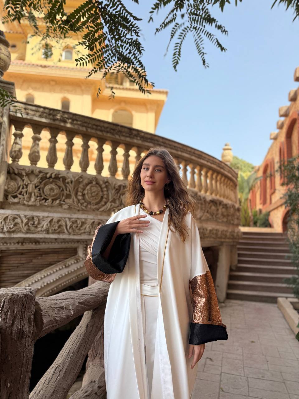 Metallic Kaftan - قفطان ميتالك