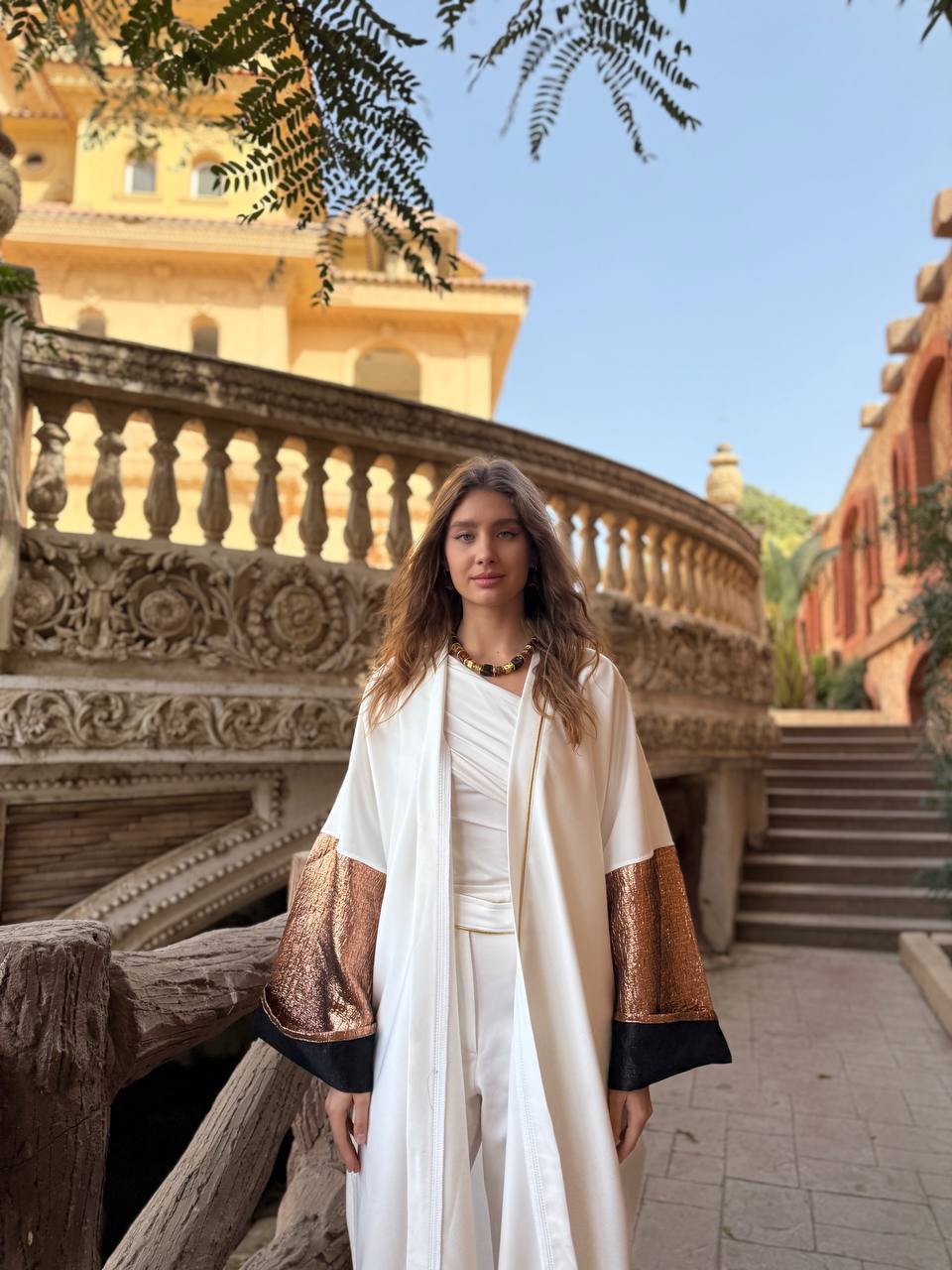 Metallic Kaftan - قفطان ميتالك