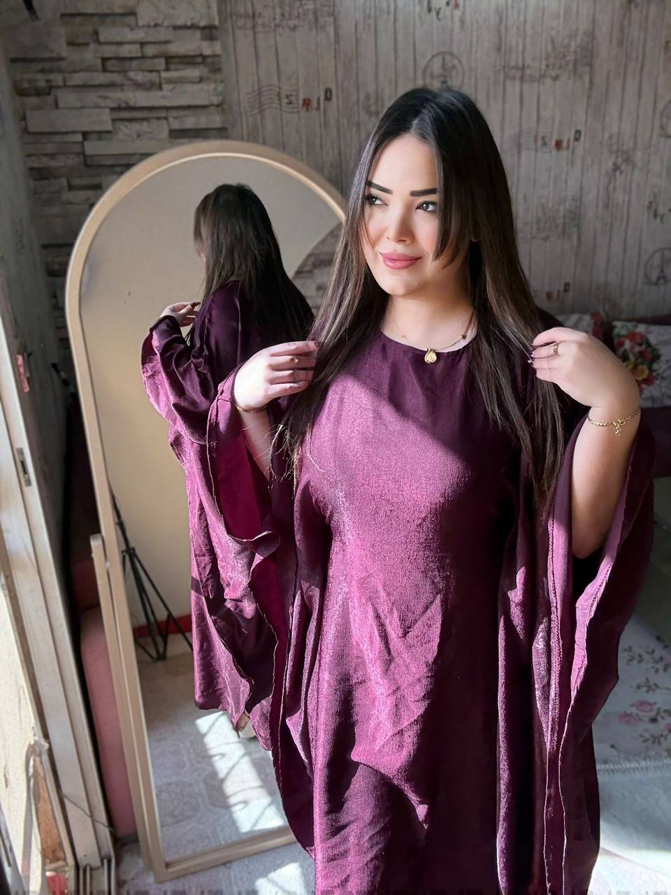 Eid Night Dress - دريس ليلة العيد