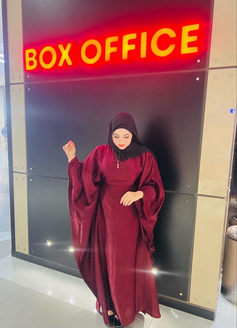 Eid Night Dress - دريس ليلة العيد