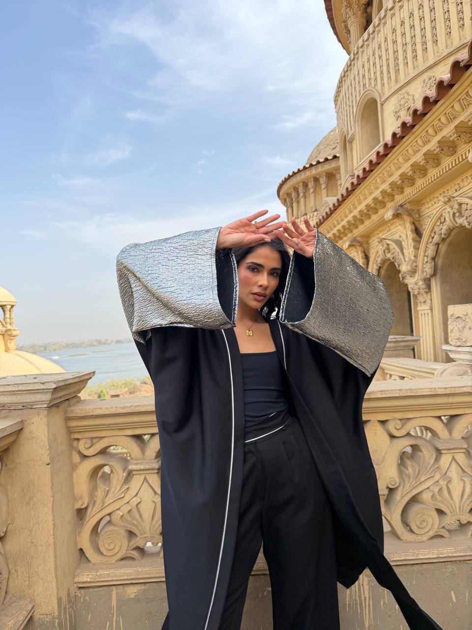 Metallic Kaftan - قفطان ميتالك